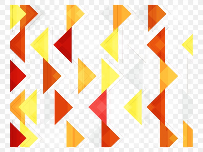Geometry Triangle, PNG, 4000x3000px, Geometry, Geometric Shape, Orange, Shape, Triangle Download Free