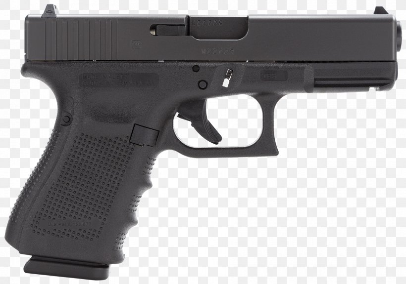 GLOCK 19 Glock Ges.m.b.H. Firearm Pistol, PNG, 1800x1264px, 40 Sw, 919mm Parabellum, Glock 19, Air Gun, Airsoft Download Free