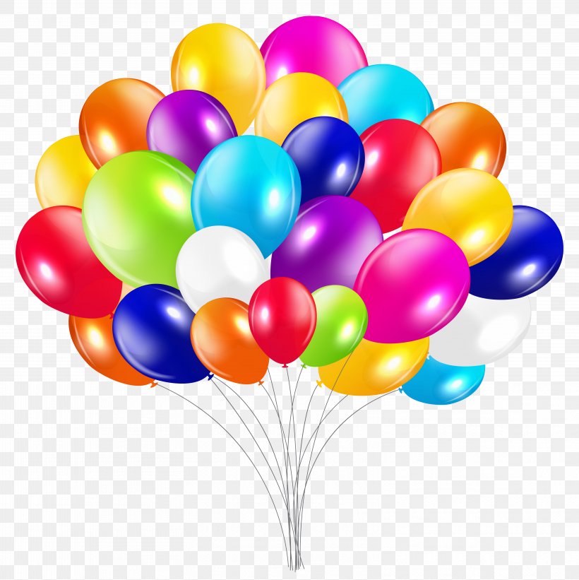 Hot Air Balloon Clip Art, PNG, 6262x6276px, Balloon, Birthday, Cluster Ballooning, Hot Air Balloon, Party Supply Download Free