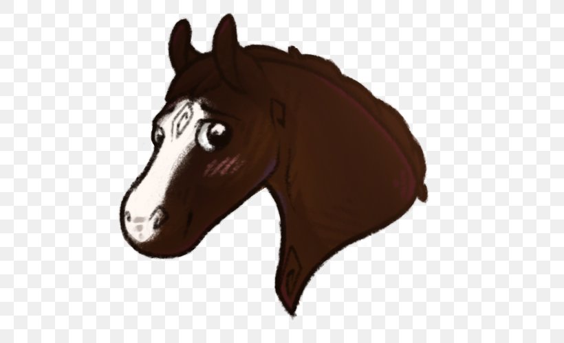 Mane Halter Mustang Pony Stallion, PNG, 500x500px, Mane, Bridle, Halter, Head, Horse Download Free