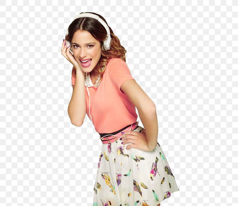 Martina Stoessel Violetta Live Ludmila, PNG, 480x710px, Watercolor, Cartoon, Flower, Frame, Heart Download Free