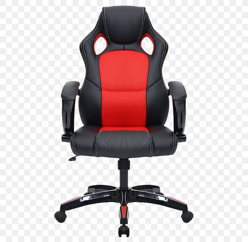 Office Chair Gaming Chair Swivel Chair Recliner, PNG, 800x800px, Chair, Bicast Leather, Black, Car Seat Cover, Comfort Download Free