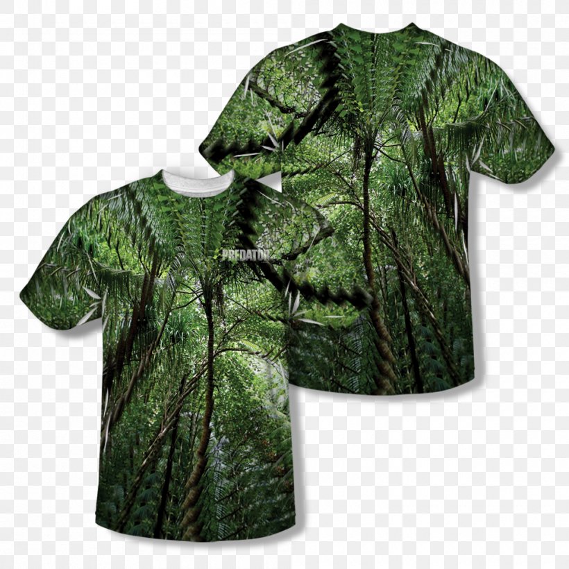Printed T-shirt Predator Clothing, PNG, 1000x1000px, Tshirt, All Over Print, Blouse, Camouflage, Clothing Download Free