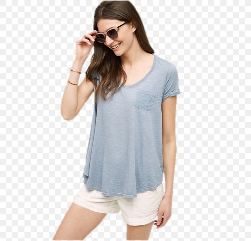 Sleeve T-shirt Shoulder Blouse Photo Shoot, PNG, 526x789px, Sleeve, Blouse, Blue, Clothing, Fashion Model Download Free