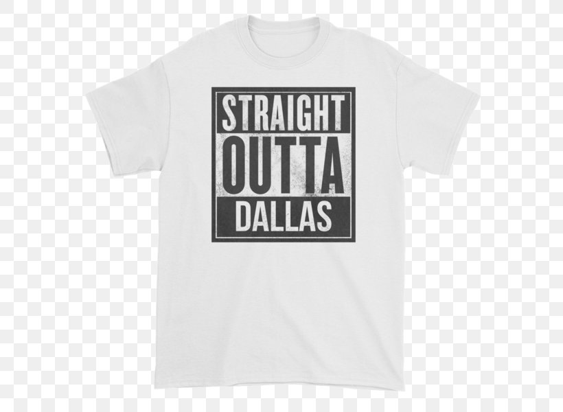 T-shirt Hoodie Tote Bag Straight Outta Compton Clothing, PNG, 600x600px, Tshirt, Active Shirt, Bag, Black, Brand Download Free