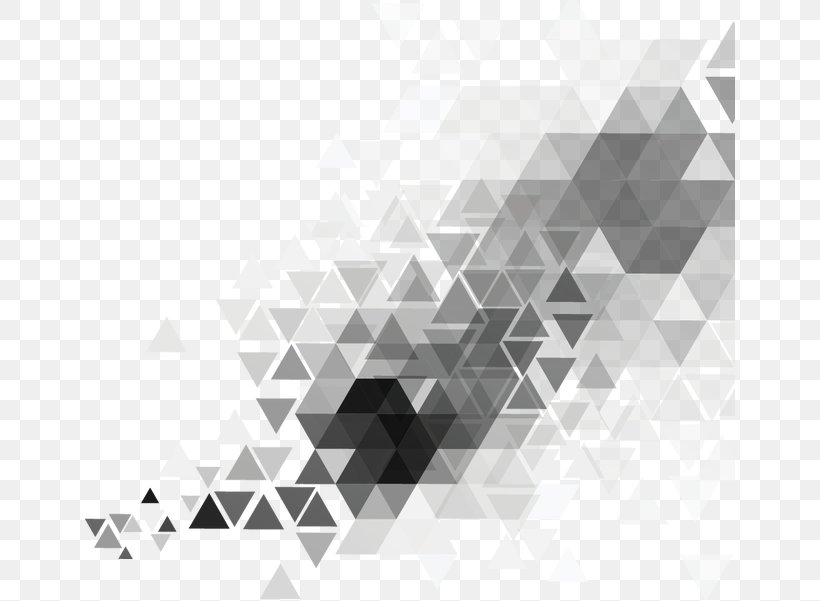 Triangle Technology Trigonometry, PNG, 650x601px, Triangle, Black, Black And White, Computer, Geometry Download Free