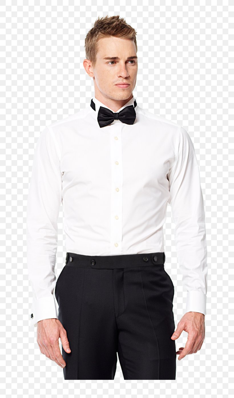 Tuxedo M. Waist Dress Shirt, PNG, 696x1392px, Tuxedo, Abdomen, Button, Collar, Dress Shirt Download Free
