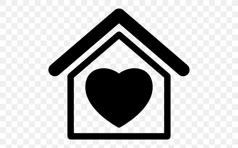Alfa Inmobiliaria Providencia House Building, PNG, 512x512px, House, Black And White, Building, Clip Art, Heart Download Free