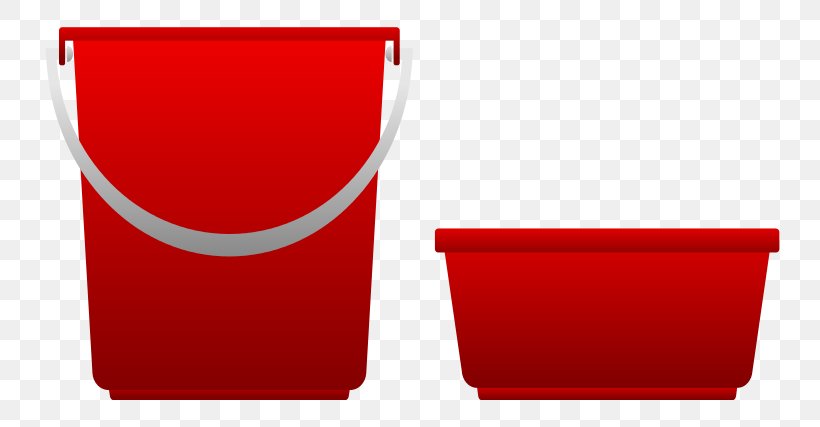 Bucket Clip Art, PNG, 800x427px, Bucket, Bucket And Spade, Container, Public Domain, Rectangle Download Free
