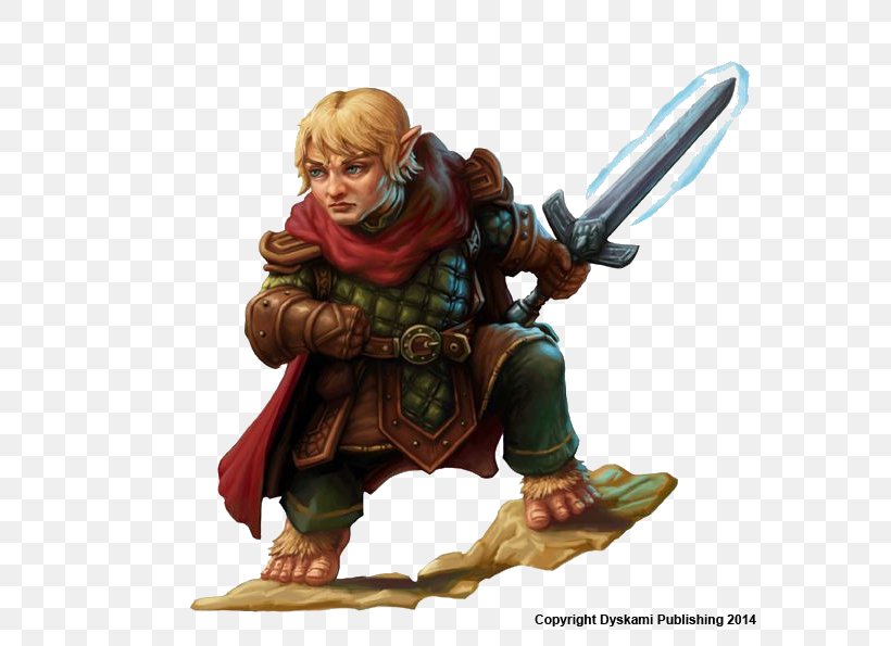 Dungeons & Dragons Pathfinder Roleplaying Game D20 System Halfling Fantasy, PNG, 609x595px, Dungeons Dragons, Action Figure, Bard, Cleric, D20 System Download Free