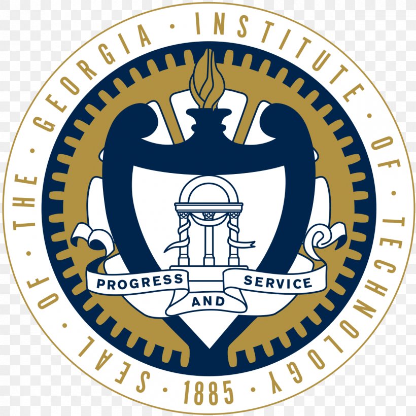 Georgia Institute Of Technology University System Of Georgia Southern Methodist University Georgia Tech, PNG, 1200x1200px, Georgia Institute Of Technology, Area, Badge, Brand, College Download Free