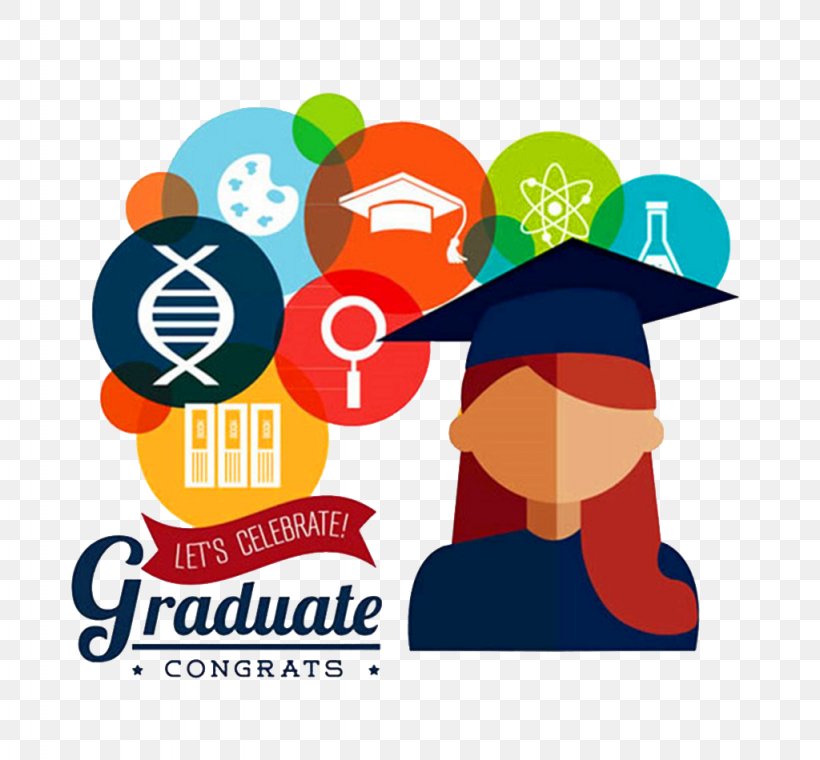Graduation Ceremony Graphic Design Illustration, PNG, 1024x950px, Watercolor, Cartoon, Flower, Frame, Heart Download Free