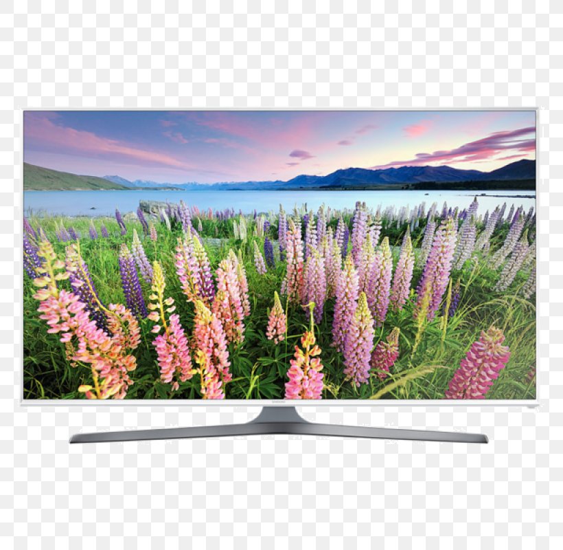 High-definition Television 1080p LED-backlit LCD Samsung Smart TV, PNG, 800x800px, 4k Resolution, Highdefinition Television, Consumer Electronics, Flora, Flower Download Free