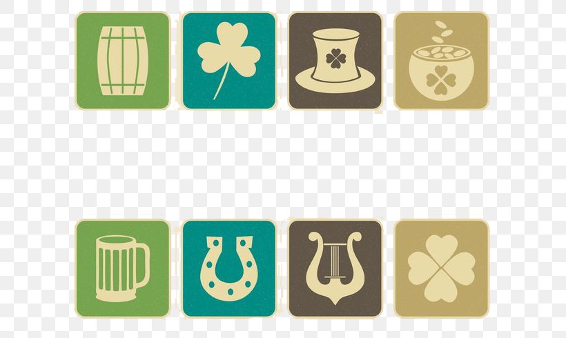 Ireland Saint Patricks Day Clover Icon, PNG, 662x490px, Ireland, Brand, Clover, Communication, Irish People Download Free