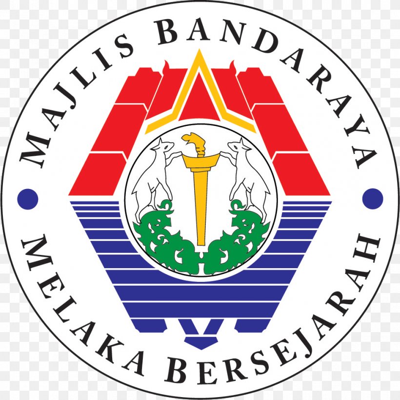 Melaka City Council Hang Tuah Jaya Ayer Keroh Majlis Bandaraya Melaka Bersejarah Kota Kinabalu City Hall, PNG, 966x965px, Melaka City Council, Area, Badge, Brand, City Council Download Free