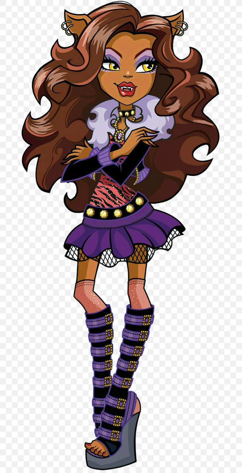 Monster High Doll Frankie Stein Mattel, PNG, 687x1600px, Monster High, Art, Artikel, Cartoon, Clothing Download Free