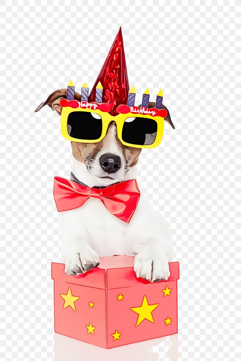 Party Hat, PNG, 1632x2448px, Watercolor, Costume, Costume Hat, Dog, Dog Breed Download Free