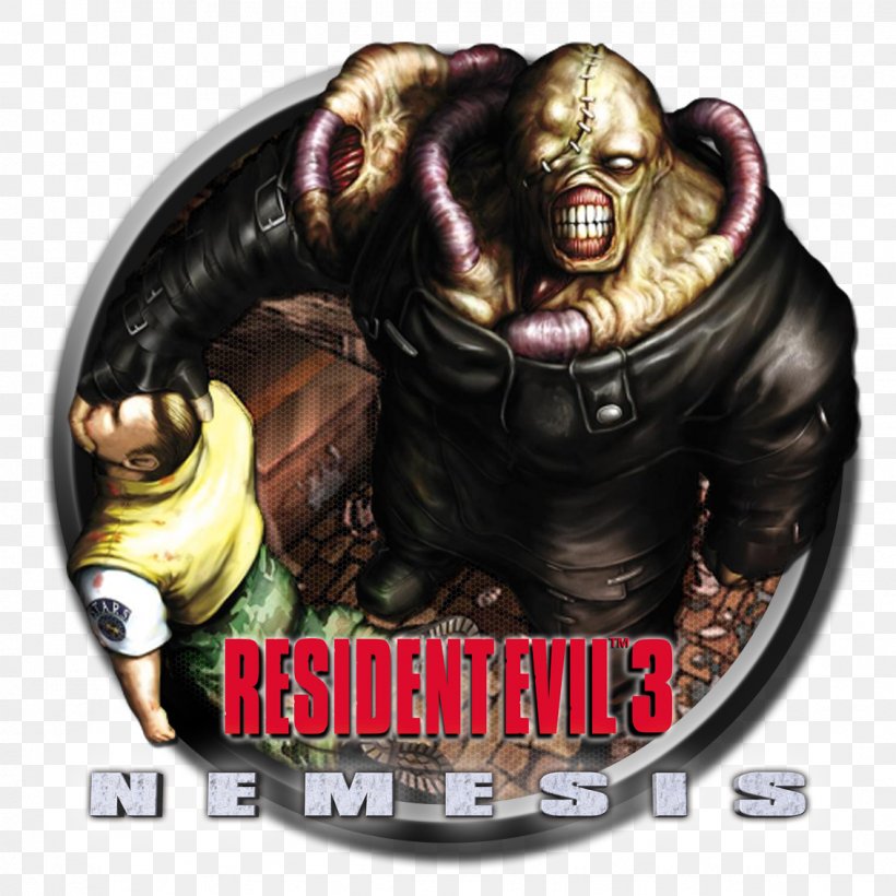 Resident Evil 3: Nemesis Resident Evil Zero Resident Evil 2 Resident Evil 4, PNG, 1133x1133px, Resident Evil 3 Nemesis, Fictional Character, Great Ape, Mammal, Monster Download Free