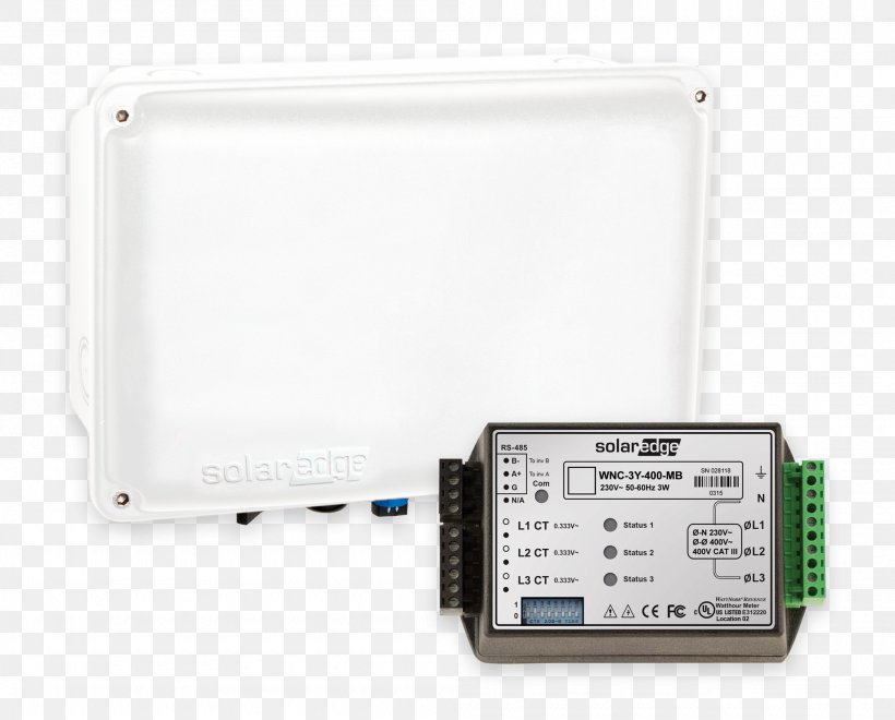 SolarEdge Power Optimizer Electricity Meter Modbus, PNG, 2000x1610px, Solaredge, Current Transformer, Electricity, Electricity Meter, Electronic Device Download Free