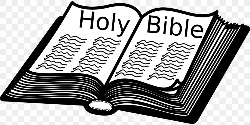Bible New Testament Religion Clip Art, PNG, 1920x960px, Bible, Black And White, Book, Brand, Christianity Download Free