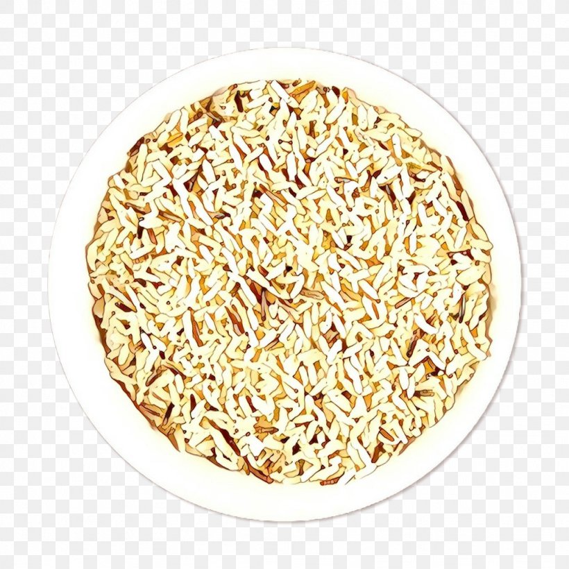Brown Rice Pilaf Philippine Adobo Vegetarian Cuisine Dish, PNG, 1024x1024px, Cartoon, Basmati, Breakfast Cereal, Brown Rice, Cereal Download Free