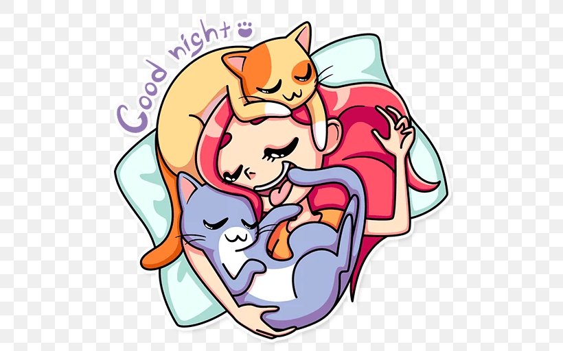 Cat Dog Cartoon Clip Art, PNG, 512x512px, Watercolor, Cartoon, Flower, Frame, Heart Download Free