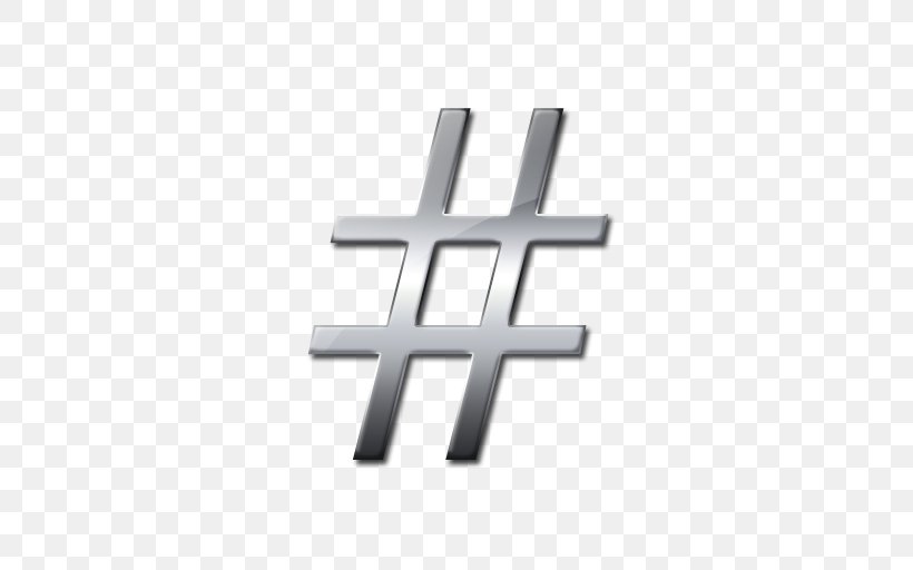 Hashtag Social Media Number Sign Google Symbol, PNG, 512x512px, Hashtag, Brand, Google, Google Play, Google Search Download Free