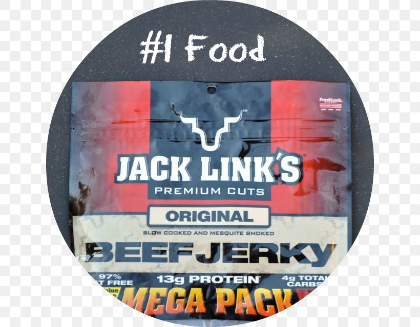 Jack Link's Beef Jerky Brand Teriyaki, PNG, 640x640px, Jerky, Bag, Beef, Brand, Dvd Download Free