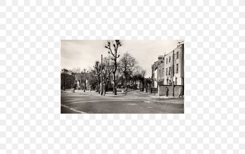 Land Lot Picture Frames Suburb Rectangle Tree, PNG, 515x515px, Land Lot, Black And White, History, Monochrome, Monochrome Photography Download Free
