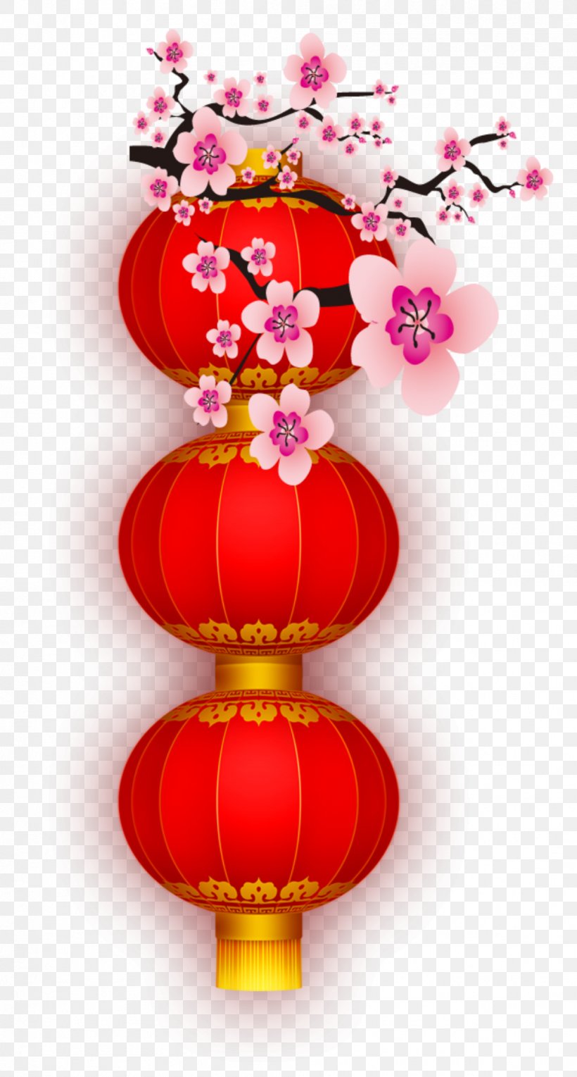 Lantern Chinese New Year Download Red, PNG, 1008x1880px, Lantern, Bainian, Chinese New Year, Floral Design, Flower Download Free