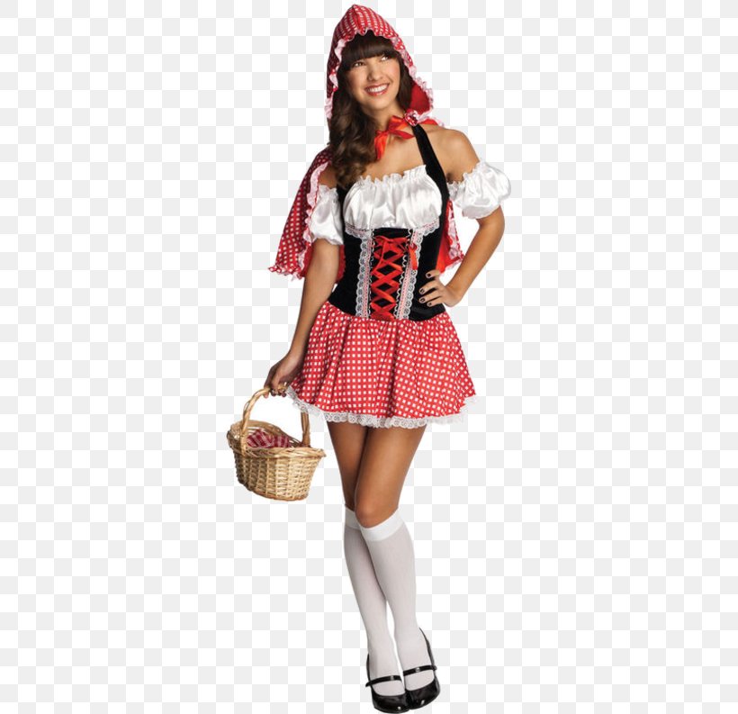 Little Red Riding Hood Halloween Costume Big Bad Wolf Adolescence, PNG, 500x793px, Little Red Riding Hood, Adolescence, Adult, Big Bad Wolf, Buycostumescom Download Free
