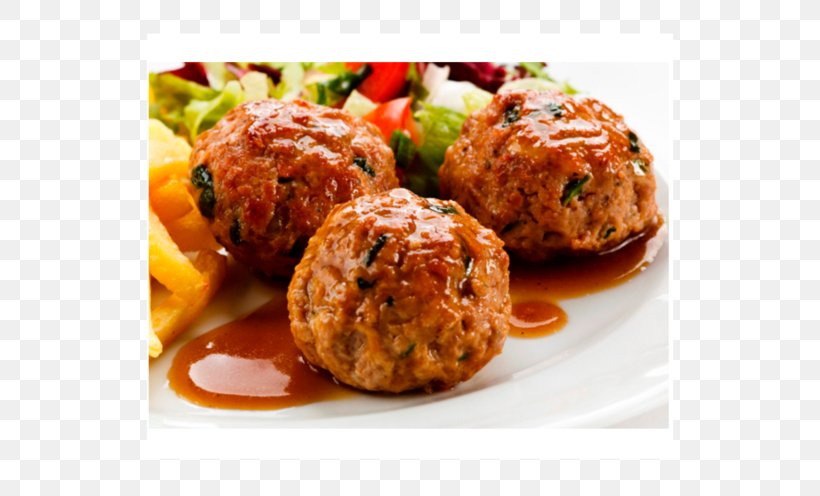 Meatball Kofta Chicken Tabaka Potato Wedges Köttbullar, PNG, 560x496px, Meatball, Animal Source Foods, Cuisine, Dish, Eating Download Free