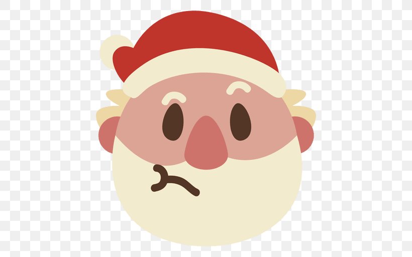 Santa Claus Christmas, PNG, 512x512px, Santa Claus, Cartoon, Christmas, Christmas Ornament, Crying Download Free