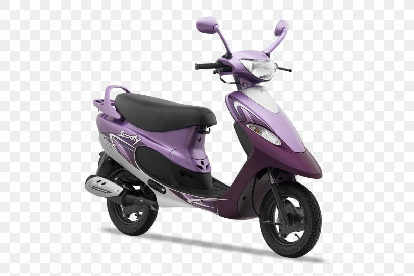 Scooter TVS Scooty TVS Motor Company Motorcycle Price, PNG, 2000x1334px, Scooter, Aircooled Engine, Fourstroke Engine, Fuel Efficiency, Hero Pleasure Download Free