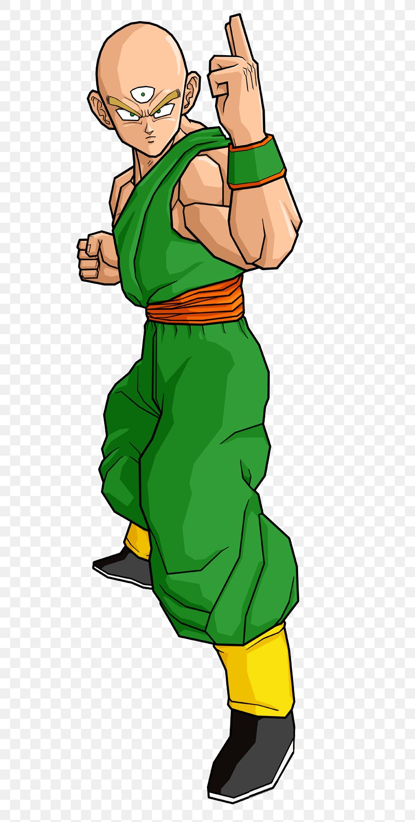 Tien Shinhan Goku Gohan Trunks Vegeta, PNG, 692x1624px, Tien Shinhan, Arm, Art, Cartoon, Character Download Free