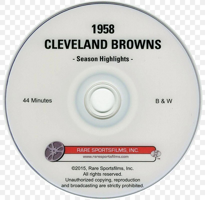 1958 Cleveland Browns Season 1958 NFL Season NFL Regular Season New England Patriots, PNG, 800x800px, Cleveland Browns, American Football, Compact Disc, Data Storage Device, Dvd Download Free