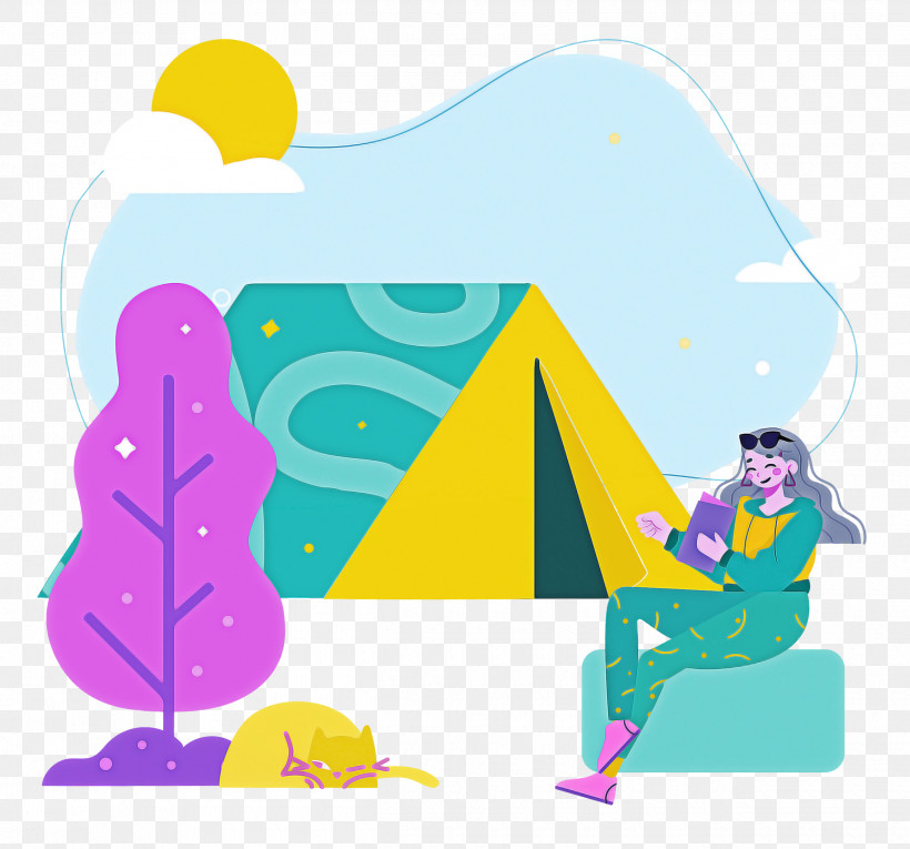 Camping Chill Camping Travel, PNG, 2500x2334px, Camping, Behavior, Cartoon, Character, Geometry Download Free