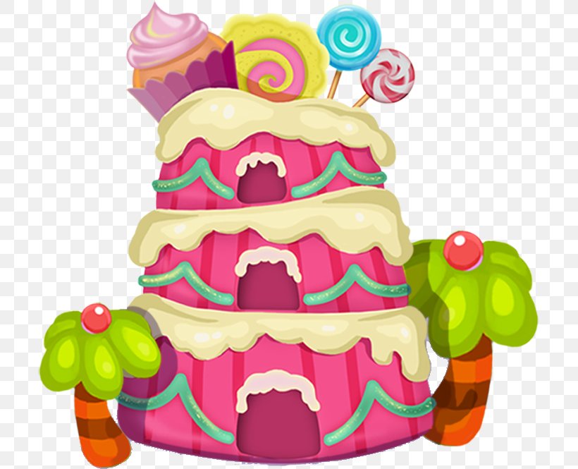 Cupcake Lollipop Tart Torte Layer Cake, PNG, 712x665px, Cupcake, Cake, Cake Decorating, Cartoon, Confectionery Download Free