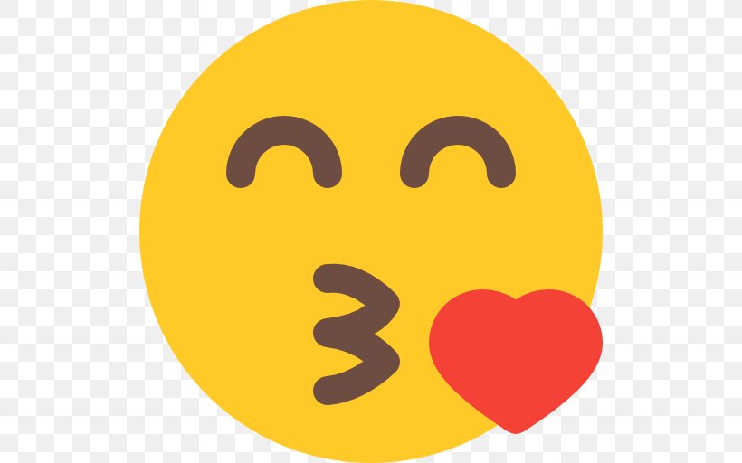Emoticon Emoji Smiley Clip Art, PNG, 512x512px, Emoticon, Drawing, Emoji, Happiness, Kiss Download Free
