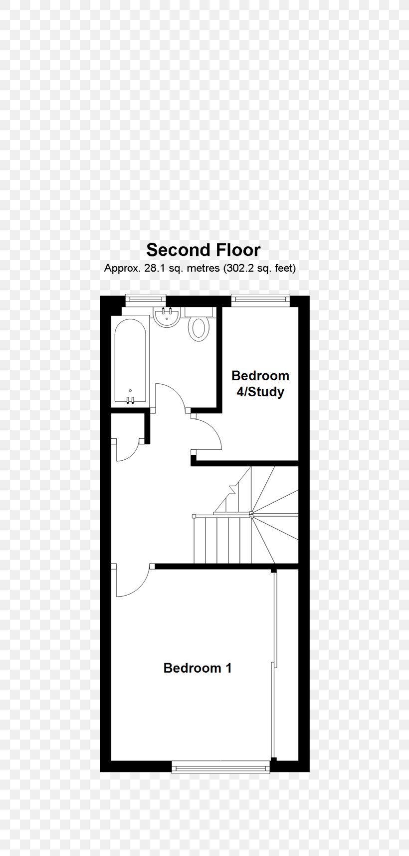 Floor Plan Open Plan House Wall, PNG, 520x1713px, Floor Plan, Area, Bedroom, Black And White, Ceiling Download Free