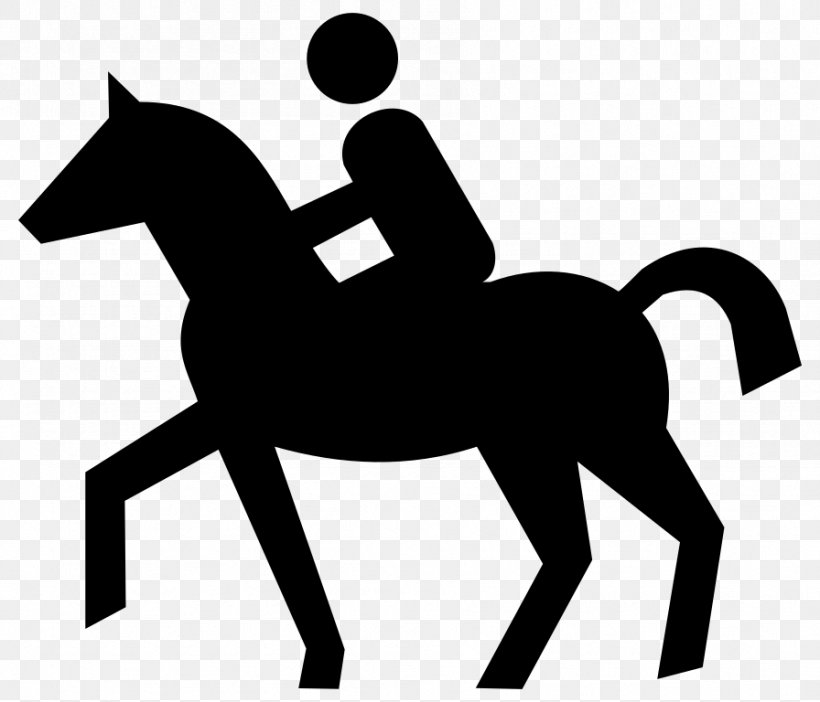 Horse Equestrian Gallop Clip Art, PNG, 896x768px, Horse, Bit, Black, Black And White, English Riding Download Free