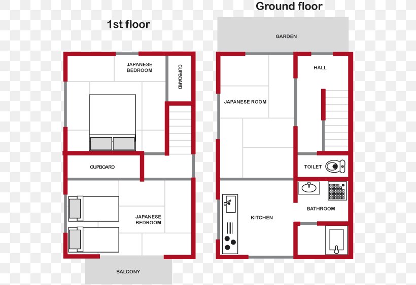 House ヒャクマンベン Floor Plan Furniture Document, PNG, 600x563px, House, Area, Bedroom, Brand, Diagram Download Free