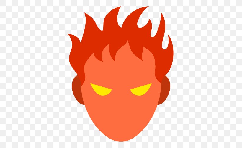 Human Torch Spider-Man Clip Art, PNG, 500x500px, Human Torch, Cartoon, Fictional Character, Fire, Fruit Download Free