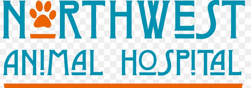 Logo Mound Northwest Animal Care Hospital Brand Font, PNG, 2048x721px, Logo, Area, Banner, Blue, Brand Download Free