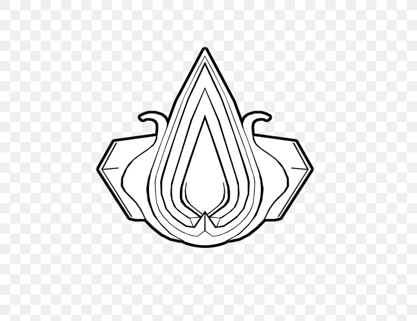 Nizari Assassin's Creed Symbol Knights Templar Sign, PNG, 500x632px, Nizari, Area, Black, Black And White, Game Download Free
