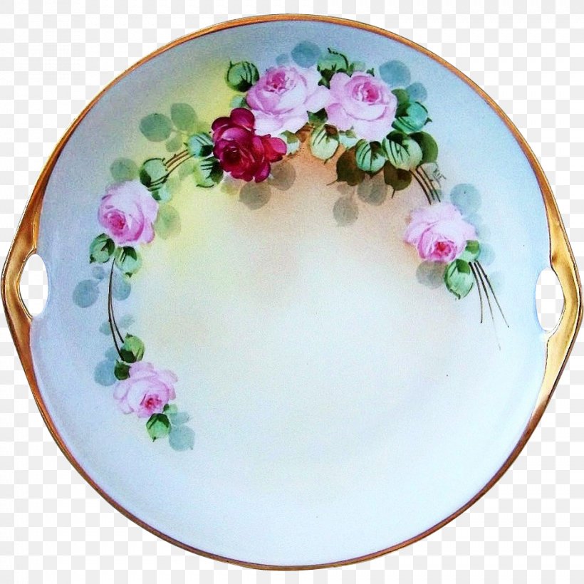 Plate Floral Design Platter Porcelain Tableware, PNG, 943x943px, Plate, Dinnerware Set, Dishware, Floral Design, Flower Download Free