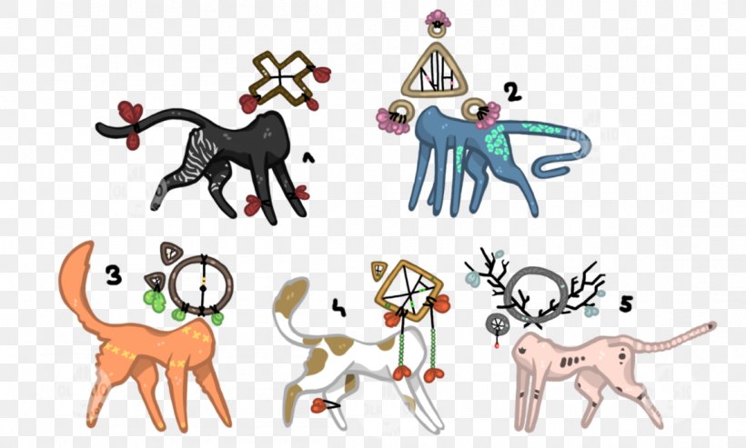 Reindeer Horse Dog Canidae, PNG, 1151x693px, Reindeer, Animal, Animal Figure, Area, Art Download Free