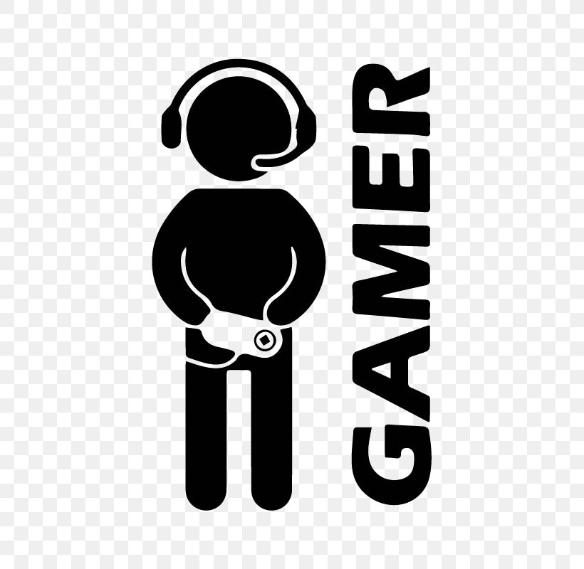 Wall Decal Video Game Sticker, PNG, 800x800px, Wall Decal, Black, Black And White, Brand, Decal Download Free
