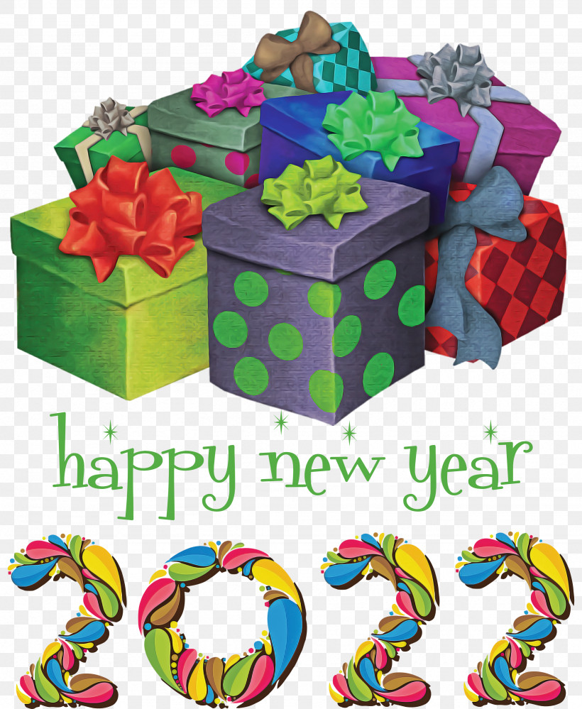 2022 Happy New Year 2022 New Year 2022, PNG, 2461x3000px, Christmas Day, Birthday, Cartoon, Christmas Gift, Drawing Download Free