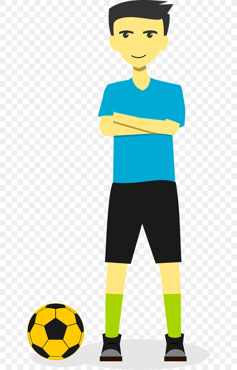 Captain Football Player Football Team Clip Art, PNG, 640x1280px, Captain, Area, Athletics Field, Ball, Boy Download Free